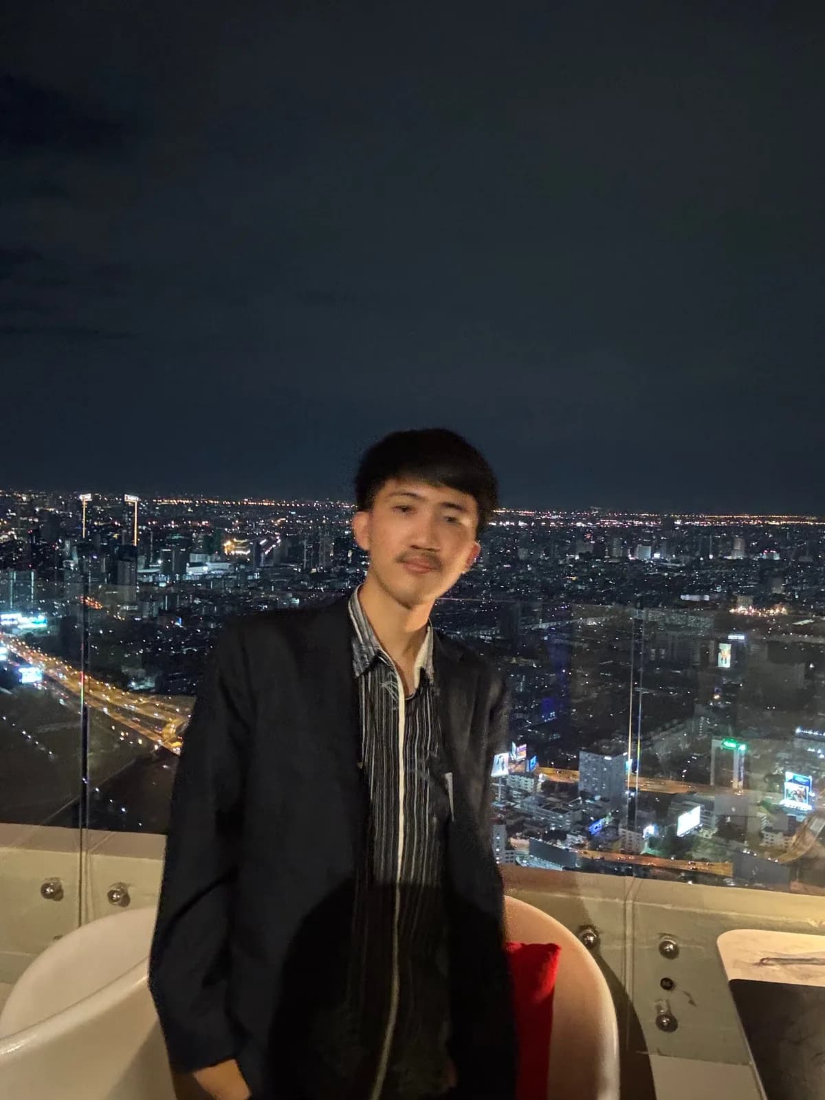Bangkok rooftop · after hours