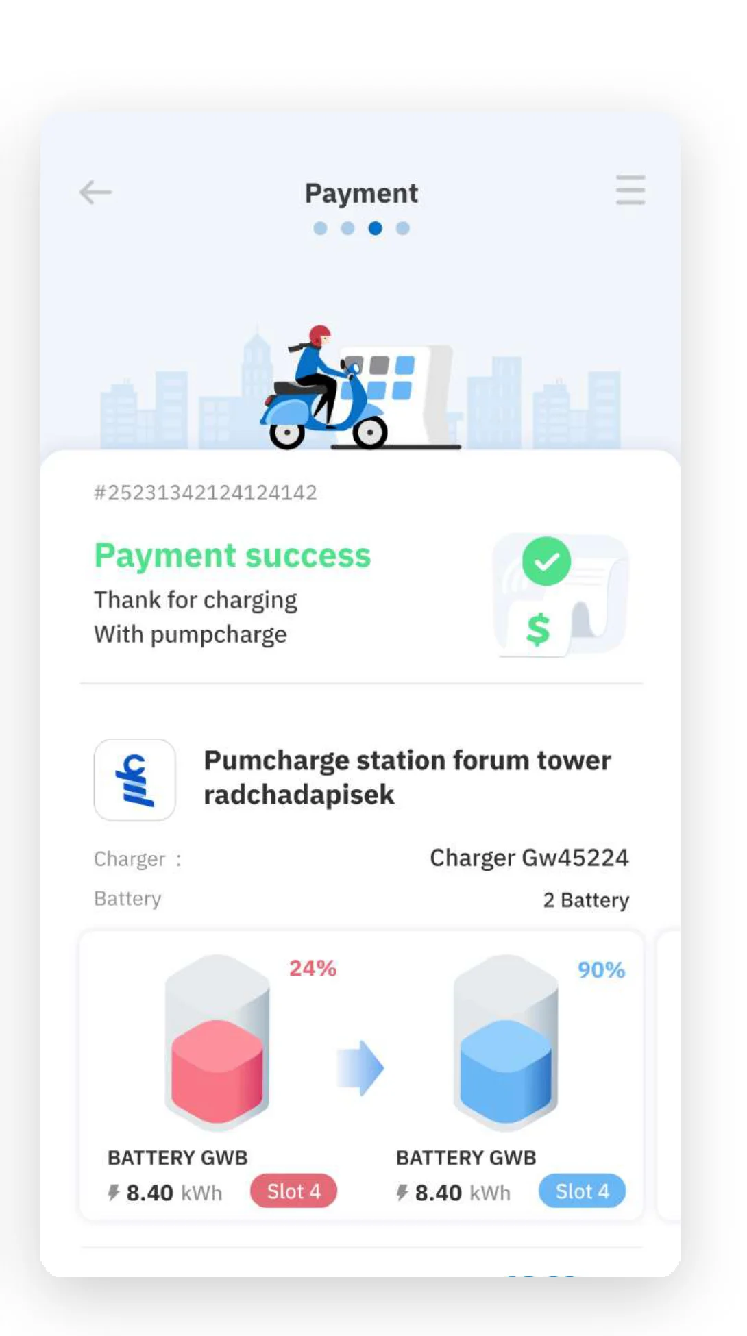 payment success